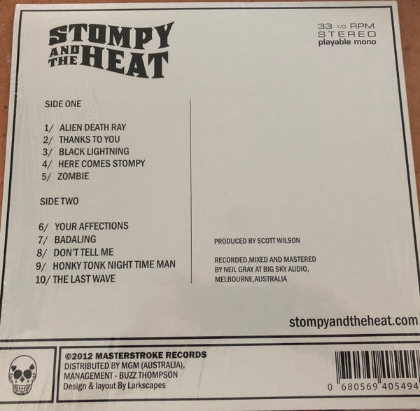 Stompy And The Heat : Stompy And The Heat (LP, Album)