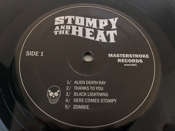 Stompy And The Heat : Stompy And The Heat (LP, Album)