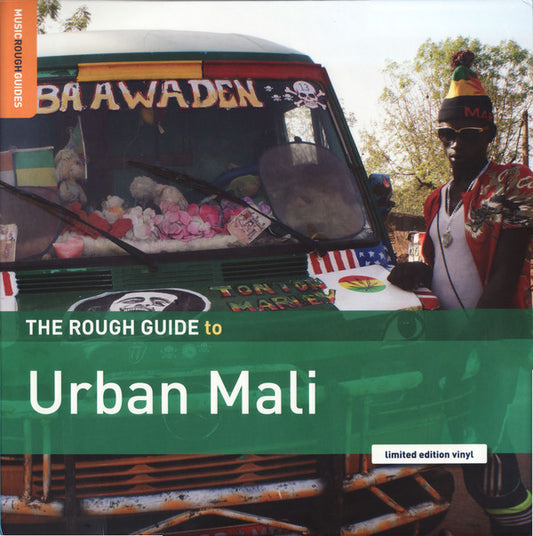 Various : The Rough Guide To Urban Mali (LP, Comp, Ltd)