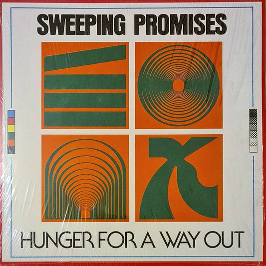 Sweeping Promises : Hunger For A Way Out (LP, Album, RP)