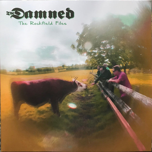 The Damned : The Rockfield Files (12", EP, Ltd, Bla)