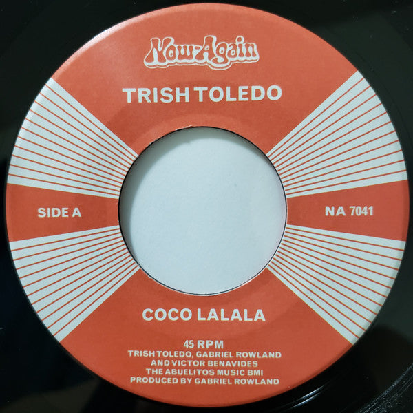 Trish Toledo : Coco Lalala (7")