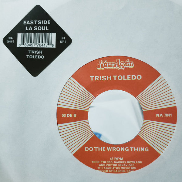 Trish Toledo : Coco Lalala (7")