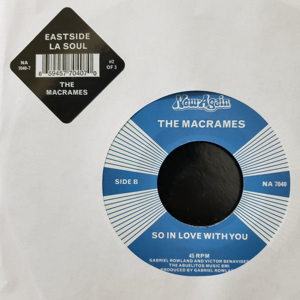 The Macrames : Unintentional Consequence Of Love (7")