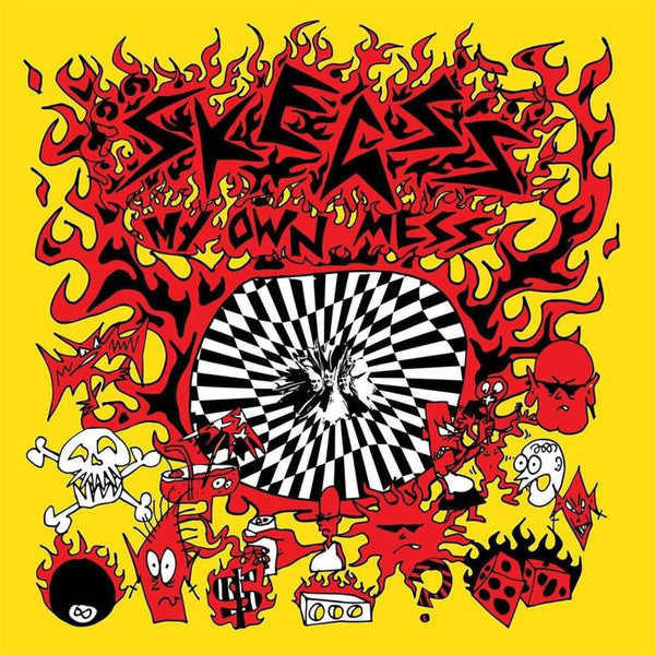 Skegss : My Own Mess (LP, Album, RE, Red)