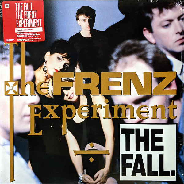 The Fall : The Frenz Experiment (2xLP, Album, RE, Exp)