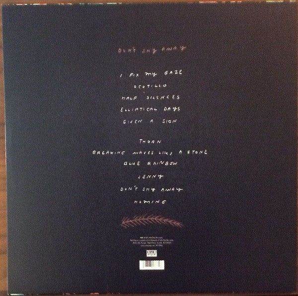 Loma (10) : Don't Shy Away (LP, Album, Ltd, Yel)