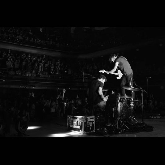 Japandroids : Massey Fucking Hall (2xLP, Album, Ltd, Che)