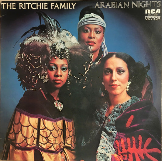 The Ritchie Family : Arabian Nights (LP, Album, P/Mixed)