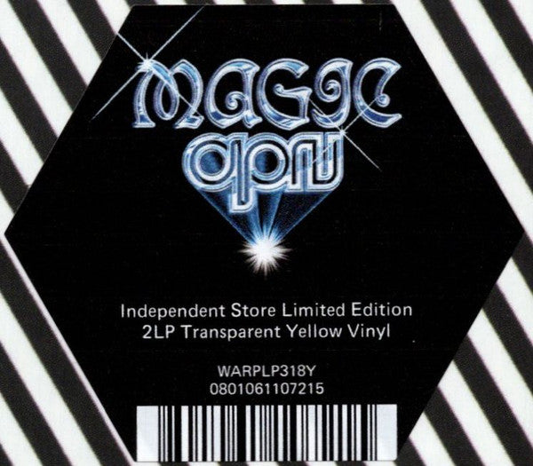 Oneohtrix Point Never : Magic Oneohtrix Point Never (2xLP, Album, Ltd, Yel)