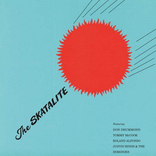 The Skatalites : The Skatalite (LP, Album, RE, 180)