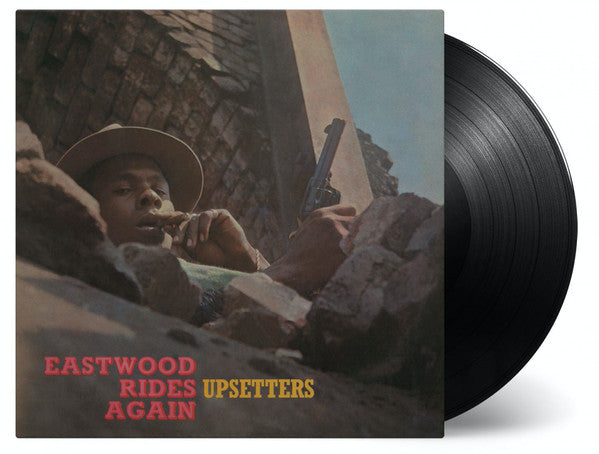The Upsetters : Eastwood Rides Again (LP, Album, RE, 180)