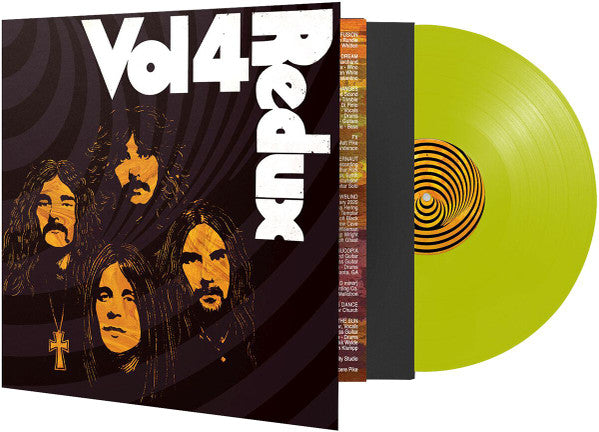Various : Vol. 4 Redux (LP, Ltd, Yel)