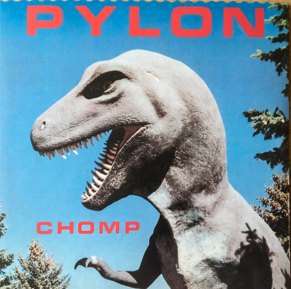 Pylon (4) : Chomp (LP, Album, RE, RM, Red)