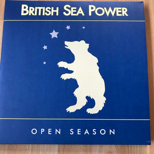 British Sea Power : Open Season (LP, Album, RE, Blu + LP, Comp, Pic, RM, Zoe + Albu)