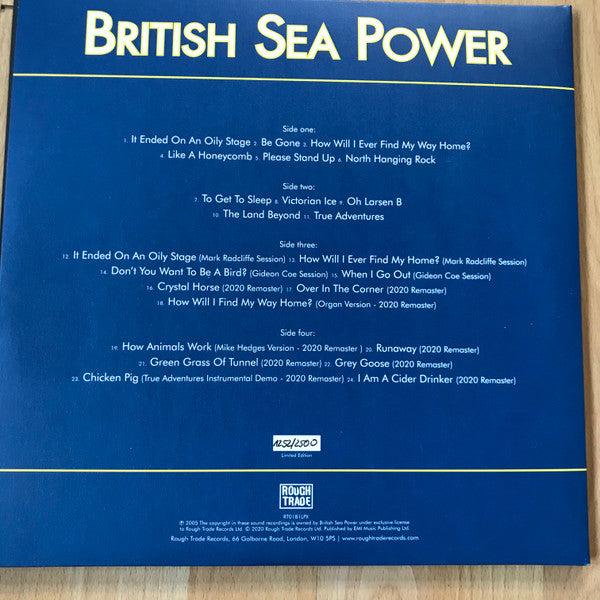 British Sea Power : Open Season (LP, Album, RE, Blu + LP, Comp, Pic, RM, Zoe + Albu)