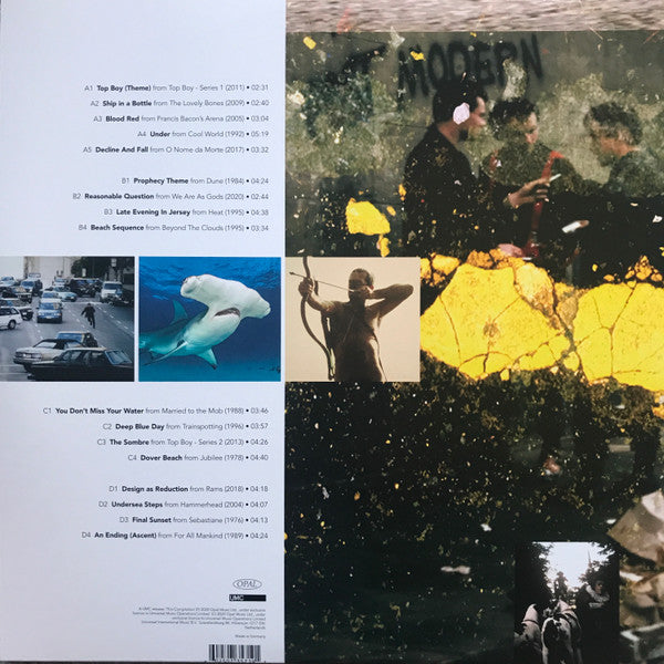 Brian Eno : Film Music 1976-2020 (2xLP, Album, 180)