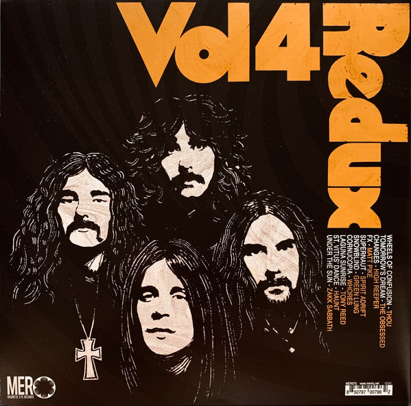 Various : Vol. 4 (Redux) (LP, Comp)