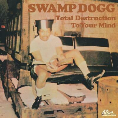 Swamp Dogg : Total Destruction To Your Mind (LP, Album, RE, RP, Pur)