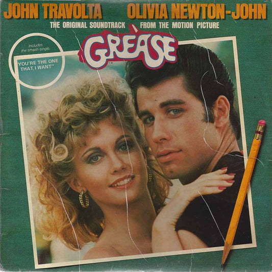 Various : Grease (The Original Soundtrack From The Motion Picture) (2xLP, Album, Gat)
