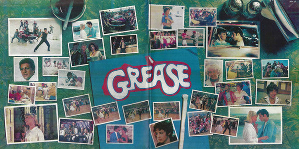 Various : Grease (The Original Soundtrack From The Motion Picture) (2xLP, Album, Gat)