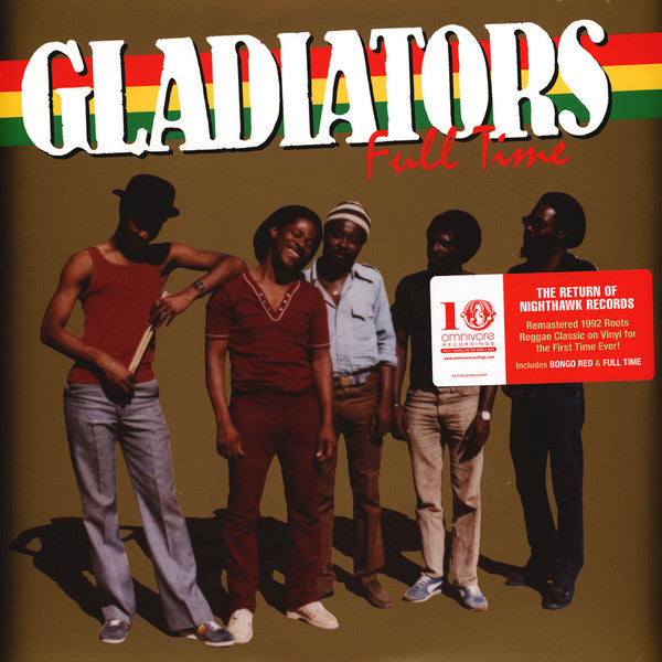 The Gladiators : Full Time (LP, Album, Comp, RM)