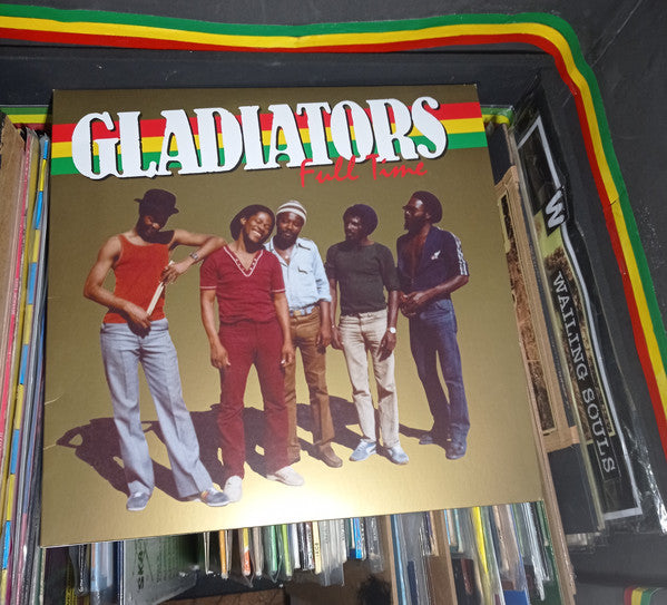 The Gladiators : Full Time (LP, Album, Comp, RM)