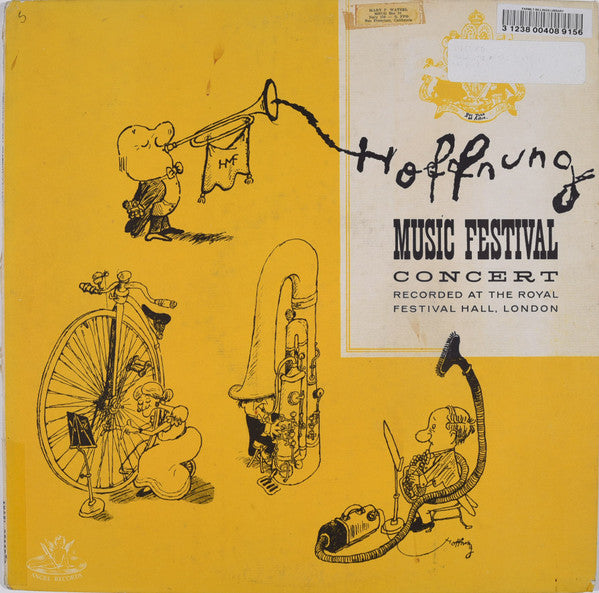 Gerard Hoffnung : The Hoffnung Music Festival Concert (LP, Album, Mono)