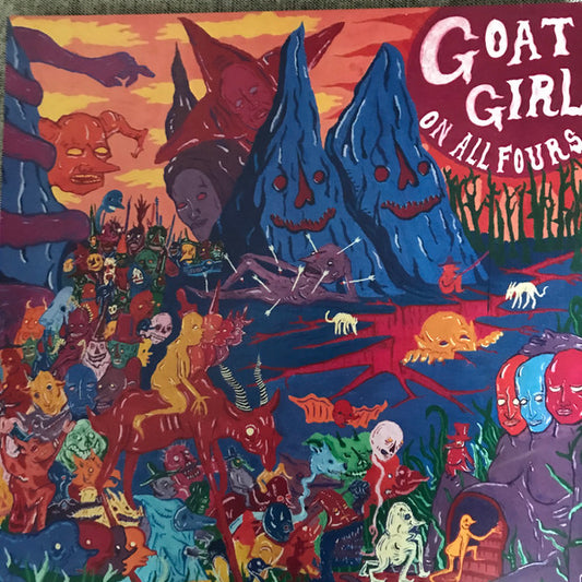 Goat Girl : On All Fours (2xLP, Album)