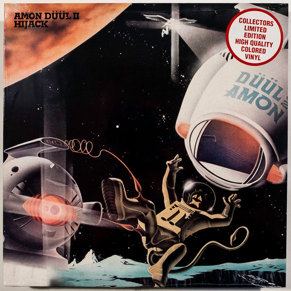 Amon Düül II : Hijack (LP, Album, RE)