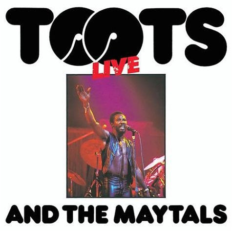 Toots & The Maytals : Live (LP, Album, RE, RM, 180)