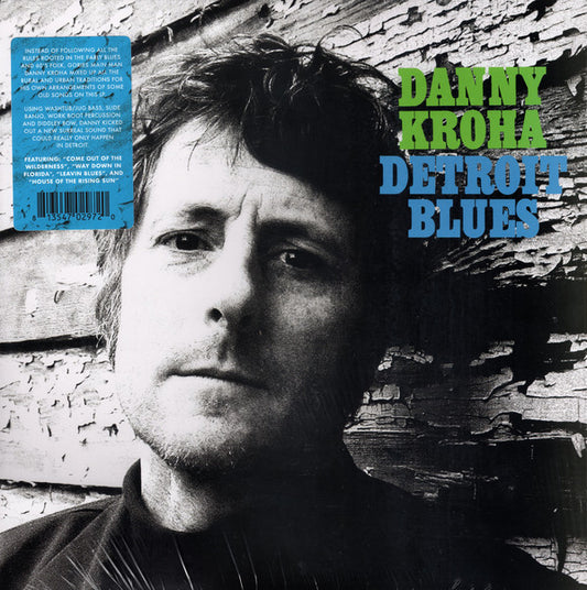 Dan Kroha : Detroit Blues (LP, Album)