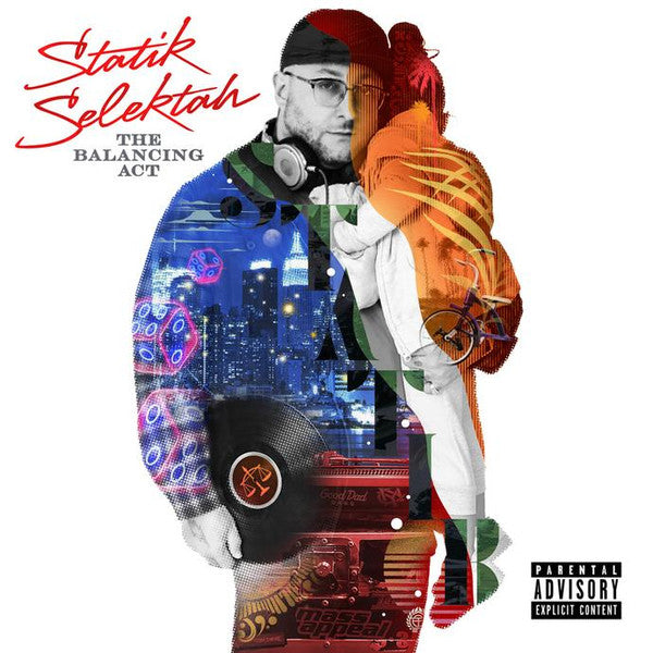 Statik Selektah : The Balancing Act (2xLP, Album)