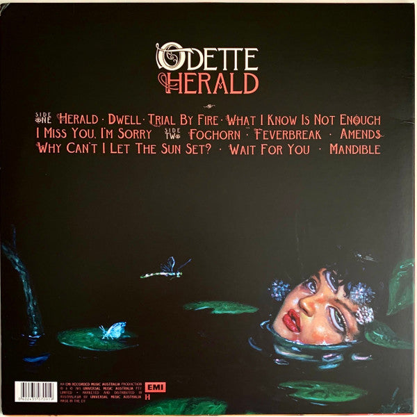 Odette (14) : Herald (LP, Album, Swa)