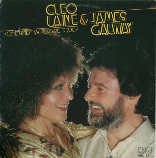 Cleo Laine & James Galway : Sometimes When We Touch (LP, Album)