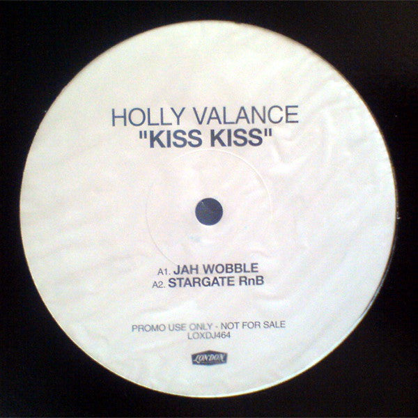 Holly Valance : Kiss Kiss (12", Promo)