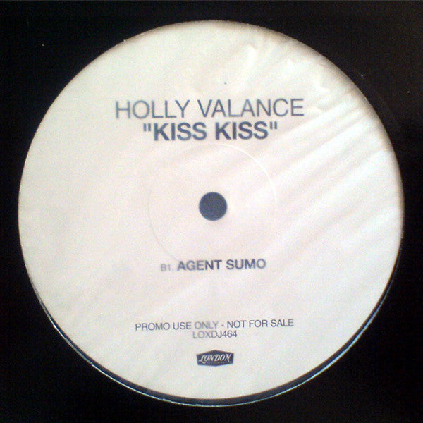 Holly Valance : Kiss Kiss (12", Promo)