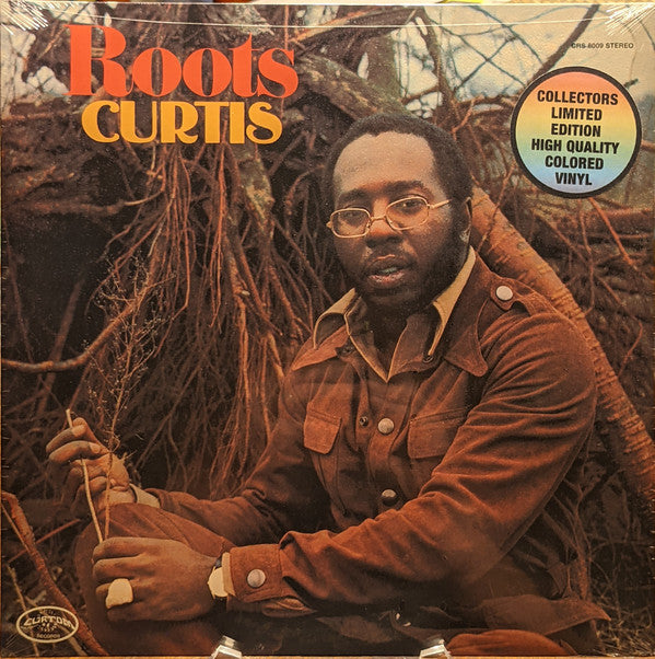 Curtis Mayfield : Roots (LP, Album, Ltd, RE, Red)