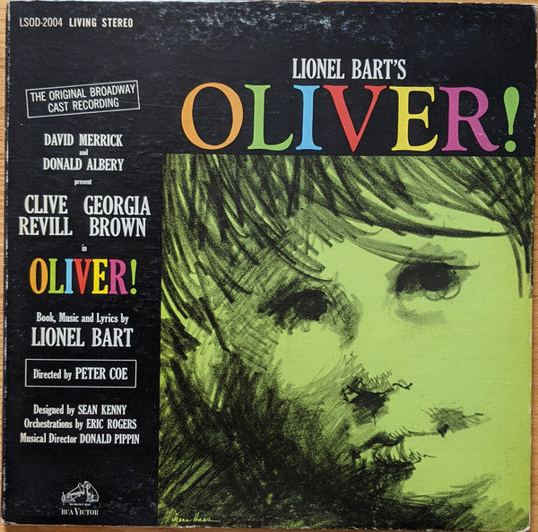 Lionel Bart : Oliver! (LP, Album, Gat)