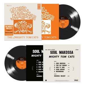 Mighty Tom Cats : Soul Makossa (LP, Album)