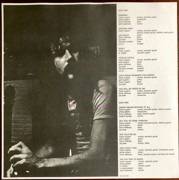 Rainman (5) : Rainman (LP, Album, Ltd, Num, RE, Gre)