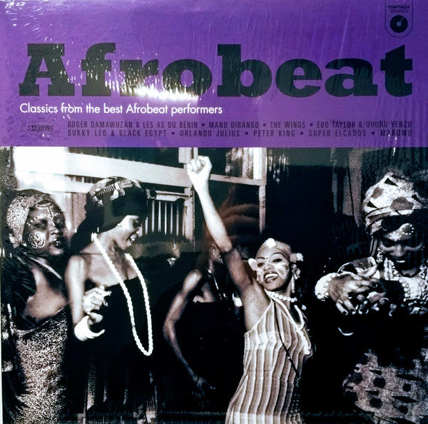 Various : Afrobeat (Classics From The Best Afrobeat Performers) (LP, Comp, RM, 180)