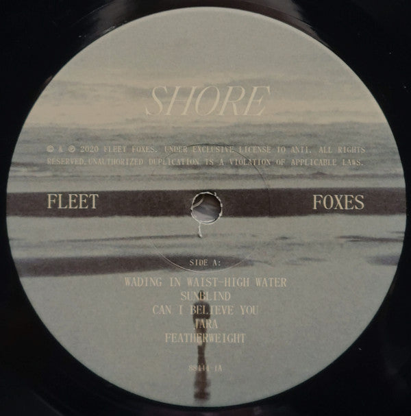 Fleet Foxes : Shore (LP, Bla + LP, S/Sided, Etch, Bla + Album)