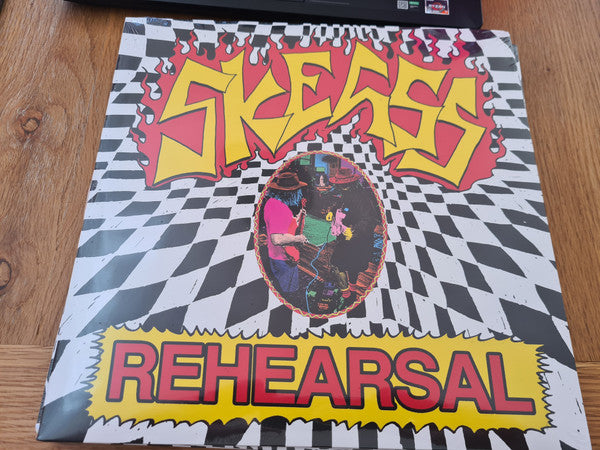 Skegss : Rehearsal (LP, Ltd, Flu)