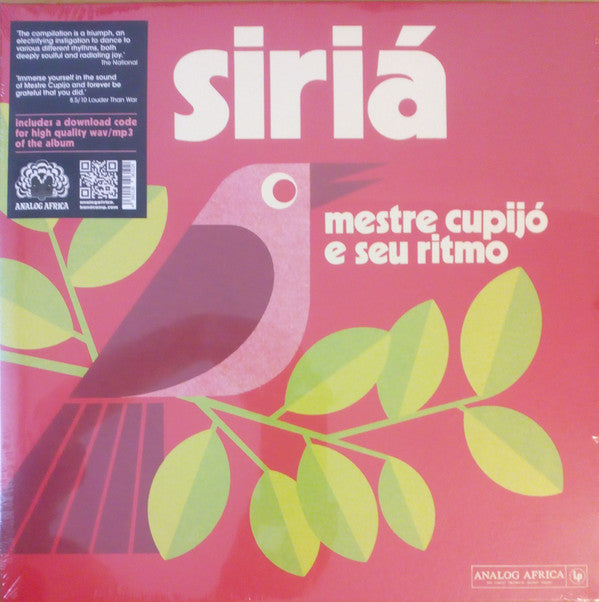 Mestre Cupijó E Seu Ritmo : Siriá (LP, Comp, RP)