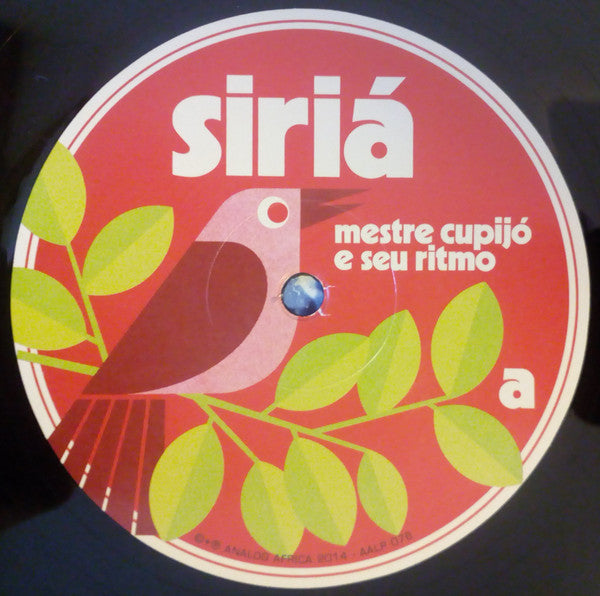 Mestre Cupijó E Seu Ritmo : Siriá (LP, Comp, RP)