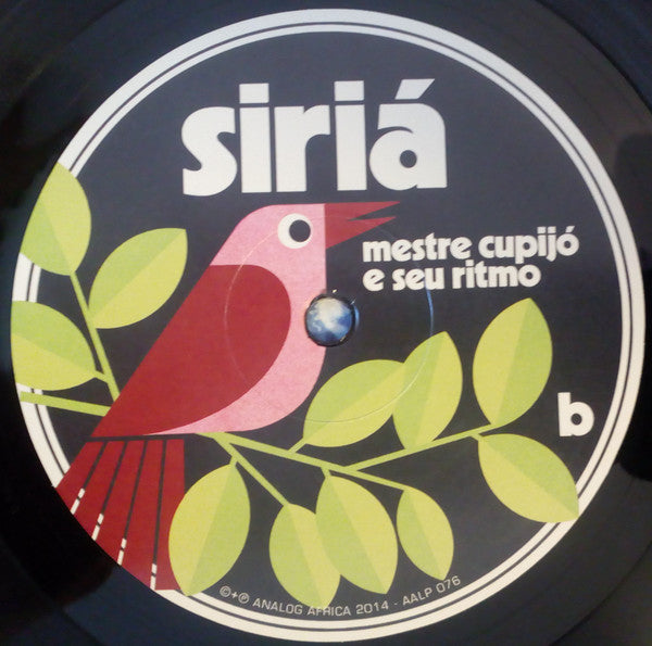 Mestre Cupijó E Seu Ritmo : Siriá (LP, Comp, RP)