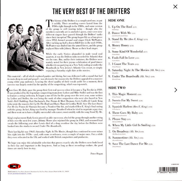 The Drifters : The Very Best Of The Drifters (LP, Comp, Ltd)