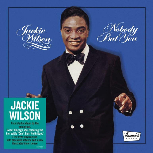 Jackie Wilson : Nobody But You (LP, Album, RE)