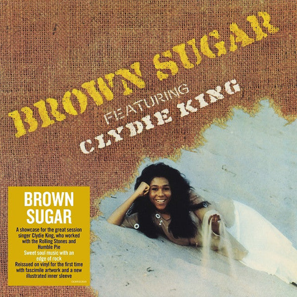 Brown Sugar (24) Featuring Clydie King : Brown Sugar (LP, Album, RE)